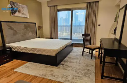 شقة - غرفة نوم - 2 حمامات للايجار في برج ايليت ريزيدينس - دبي وسط المدينة - دبي