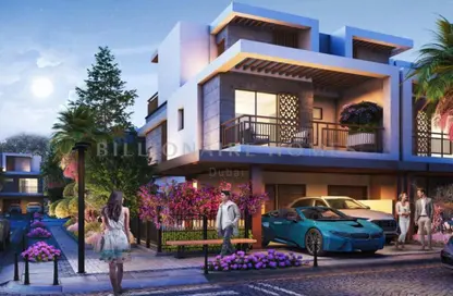 Townhouse - 4 Bedrooms - 4 Bathrooms for sale in Violet - Damac Hills 2 - Dubai