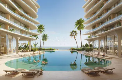 Apartment - 3 Bedrooms - 3 Bathrooms for sale in Aya Beachfront Residences - Al Raudah - Umm Al Quwain