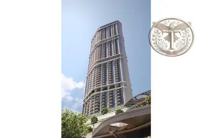 شقة - غرفة نوم - 1 حمام للبيع في 340 ريفرسايد كريسينت - شوبا هارتلاند الثانية - بو كدرة - دبي