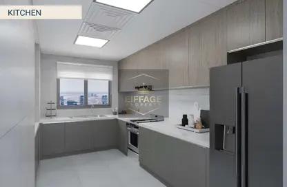 Apartment - 1 Bedroom - 2 Bathrooms for sale in Oasis Tower - Al Rashidiya 1 - Al Rashidiya - Ajman
