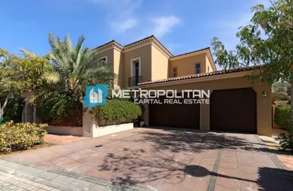 Villa - 5 Bedrooms - 7+ Bathrooms for rent in Saadiyat Beach Villas - Saadiyat Beach - Saadiyat Island - Abu Dhabi