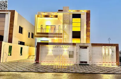 Villa - 3 Bedrooms - 5 Bathrooms for sale in Al Helio 2 - Al Helio - Ajman
