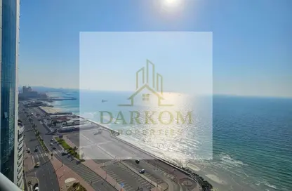 شقة - 3 غرف نوم - 4 حمامات للايجار في مساكن كورنيش عجمان - طريق كورنيش عجمان - عجمان