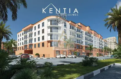 Apartment - 2 Bedrooms - 3 Bathrooms for sale in Kentia - Ajman Uptown Villas - Ajman Uptown - Ajman