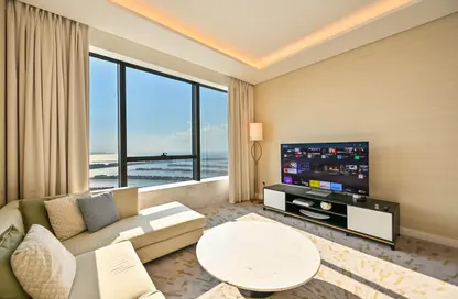 Apartment - 1 Bedroom - 1 Bathroom for rent in The Palm Tower - Palm Jumeirah - Dubai