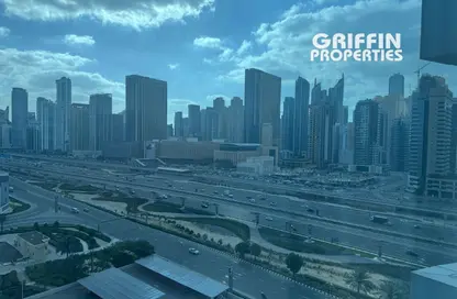 شقة - غرفة نوم - 2 حمامات للايجار في ابراج سابا - (JLT) مجمع Q - أبراج بحيرة الجميرا - دبي