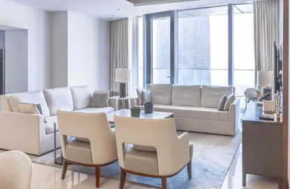 Apartment - 3 Bedrooms - 4 Bathrooms for rent in The Address Sky View Tower 2 - The Address Sky View Towers - Downtown Dubai - Dubai Apartment - 3 Bedrooms - 4 Bathrooms for rent in The Address Sky View Tower 2 - The Address Sky View Towers - Downtown Dubai - Dubai