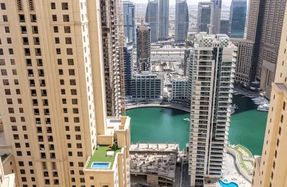 Apartment - 2 Bedrooms - 3 Bathrooms for sale in Sadaf 6 - Sadaf - Jumeirah Beach Residence - Dubai