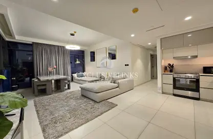 Apartment - 2 Bedrooms - 2 Bathrooms for rent in Marina Vista - EMAAR Beachfront - Dubai Harbour - Dubai