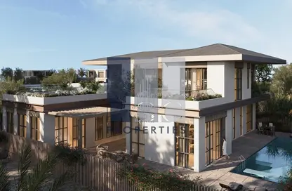 Villa - 6 Bedrooms - 7+ Bathrooms for sale in Al Naseem - Al Hudayriat Island - Abu Dhabi