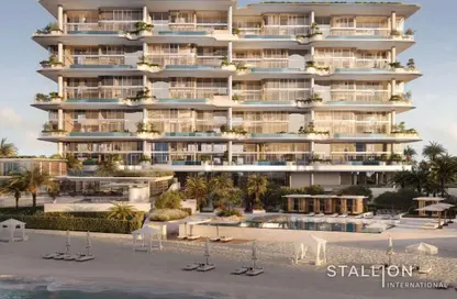 أرض - استوديو للبيع في بيتش ريزيدنس جزر دبي - جزر دبي - دبي