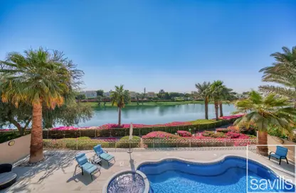 فيلا - 5 غرف نوم - 5 حمامات للايجار في ميدوز 8 - ميدوز - دبي