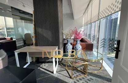 Office Space - Studio - 1 Bathroom for rent in The Opus - Business Bay - Dubai