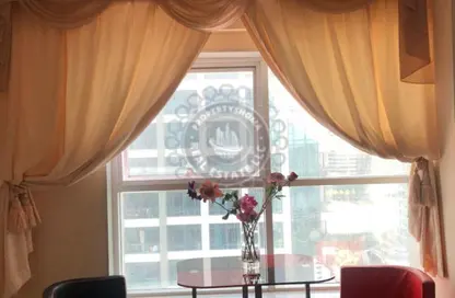 شقة - غرفة نوم - 2 حمامات للايجار في بوابة دبي الجديدة 2 - (JLT) مجمع A - أبراج بحيرات الجميرا - دبي