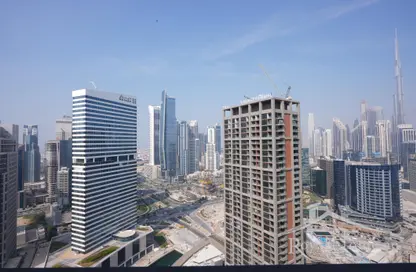 شقة - 1 حمام للايجار في بننسولا 5 - بنينسولا - الخليج التجاري - دبي