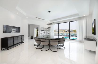 Villa - 7 Bedrooms - 7+ Bathrooms for rent in Signature Villas Frond L - Signature Villas - Palm Jumeirah - Dubai