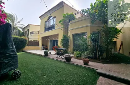 Townhouse - 4 Bedrooms - 5 Bathrooms for rent in Townhouses Area - Green Community - Dubai Investment Park (DIP) - Dubai