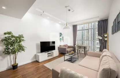 Apartment - 1 Bedroom - 2 Bathrooms for rent in Skyview Tower - Dubai Marina - Dubai