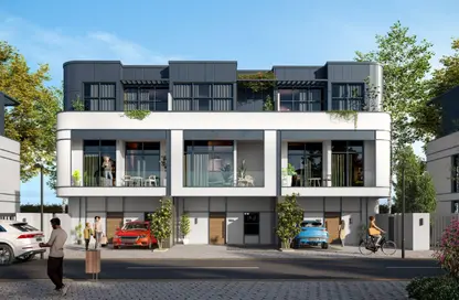 Townhouse - 4 Bedrooms - 6 Bathrooms for sale in Taormina Village - Majan - Dubai Land - Dubai