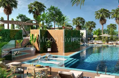 Apartment - 1 Bedroom - 2 Bathrooms for sale in 48 Parkside - Arjan - Dubai