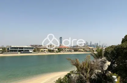 Villa - 4 Bedrooms - 5 Bathrooms for rent in Garden Homes Frond F - Garden Homes - Palm Jumeirah - Dubai