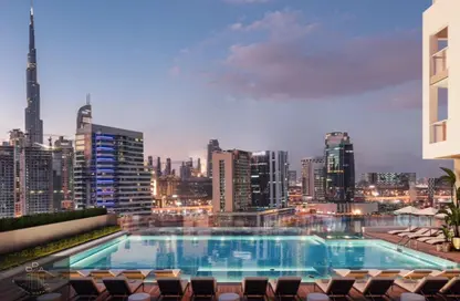 شقة - 2 غرف نوم - 2 حمامات للبيع في 15 Northside - Tower 1 - 15 نورث سايد - الخليج التجاري - دبي