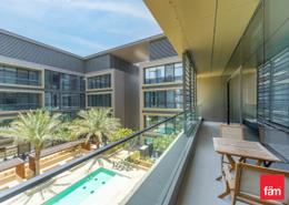 صورةشرفة لـ: شقة - 2 غرف نوم - 2 حمامات للكراء في 6A بناية - سيتي ووك - دبي, صورة 1