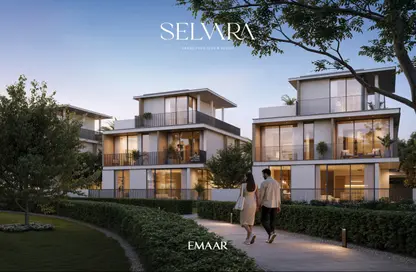 Villa - 4 Bedrooms - 6 Bathrooms for sale in Selvara - Grand Polo Club and Resort - Dubai Investment Park (DIP) - Dubai