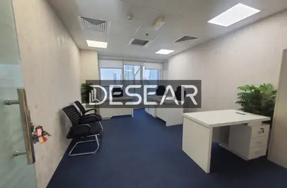 Office Space - Studio - 2 Bathrooms for rent in Aspin Tower - Sheikh Zayed Road - Dubai