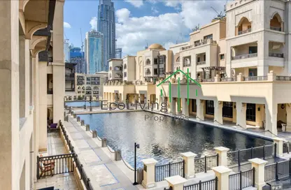 شقة - غرفة نوم - 2 حمامات للبيع في التاجر ريزيدنس - جزيرة المدينة القديمة - دبي وسط المدينة - دبي