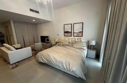 Apartment - Studio - 1 Bathroom for rent in Yas Golf Collection - Yas Island - Abu Dhabi