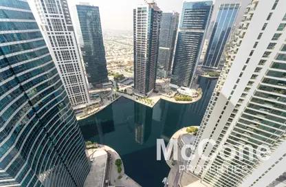Apartment - 2 Bedrooms - 2 Bathrooms for rent in Jumeirah Bay X1 - JLT Cluster X - Jumeirah Lake Towers - Dubai