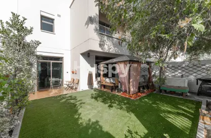 Townhouse - 3 Bedrooms - 4 Bathrooms for rent in Hayat Townhouses - Town Square - Dubai