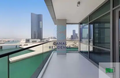 شقة - 2 غرف نوم - 3 حمامات للايجار في كانال ريزيدينس - جزيرة الريم - أبوظبي
