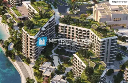 Apartment - Studio - 1 Bathroom for sale in Gardenia Bay - Yas Island - Abu Dhabi