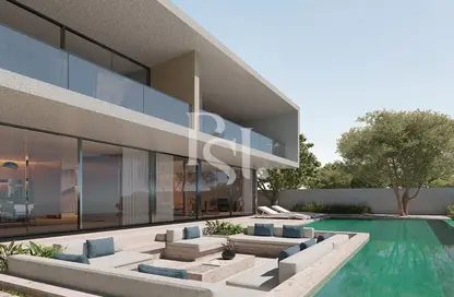 Villa - 4 Bedrooms - 6 Bathrooms for sale in Nawayef West - Al Hudayriat Island - Abu Dhabi