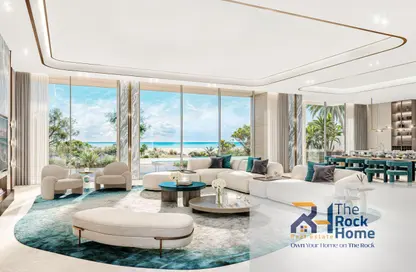 فيلا - 6 غرف نوم - 8 حمامات للبيع في جزيرة الثريا - مدينة أجمل مكان - مدينة الواجهة المائية لإمارة الشارقة - الشارقة