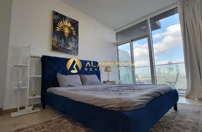 شقة - 1 حمام للايجار في بلوم تاورز بي - ابراج بلووم - الضاحية 10 - قرية جميرا الدائرية - دبي