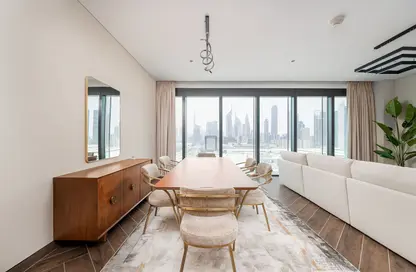 Apartment - 2 Bedrooms - 2 Bathrooms for rent in One Za'abeel The Residences - Zabeel 1 - Zabeel - Dubai