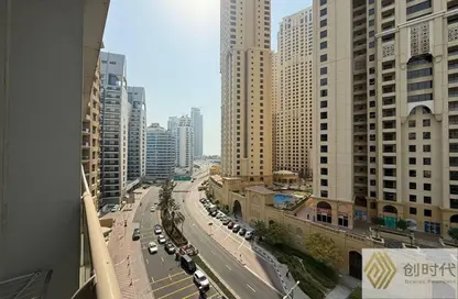 شقة - 1 حمام للايجار في برج التألق 2 - أبراج البريق - دبي مارينا - دبي