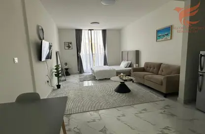Apartment - Studio - 1 Bathroom for rent in Al Hamra Views - Al Hamra Village - Ras Al Khaimah
