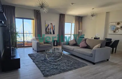 Apartment - 2 Bedrooms - 3 Bathrooms for rent in Shams 1 - Shams - Jumeirah Beach Residence - Dubai