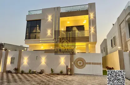 Villa - 5 Bedrooms - 7 Bathrooms for sale in Al Helio 2 - Al Helio - Ajman
