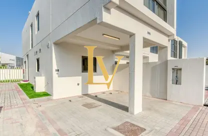 Townhouse - 3 Bedrooms - 5 Bathrooms for sale in Casablanca Boutique Villas - Sanctnary - Damac Hills 2 - Dubai