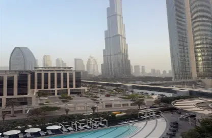 شقة - 2 غرف نوم - 3 حمامات للبيع في 1 فندق العنوان-سكاي فيو - أبراج العنوان سكاي فيو - وسط مدينة دبي - دبي