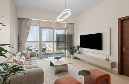 Apartment - 1 Bedroom - 2 Bathrooms for rent in Imperial Avenue - Downtown Dubai - Dubai