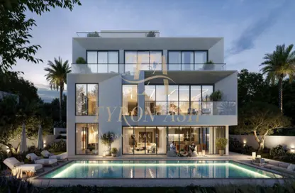 Villa - 5 Bedrooms - 7+ Bathrooms for sale in Palace Villas - Ostra - The Oasis by Emaar - Dubai