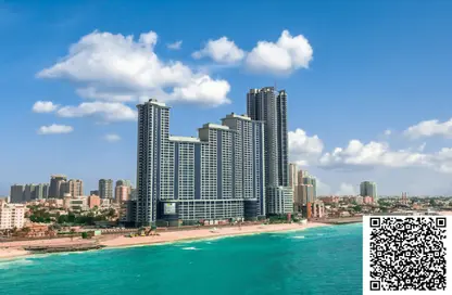Apartment - 2 Bedrooms - 3 Bathrooms for sale in Ajman Corniche Residences - Ajman Corniche Road - Ajman