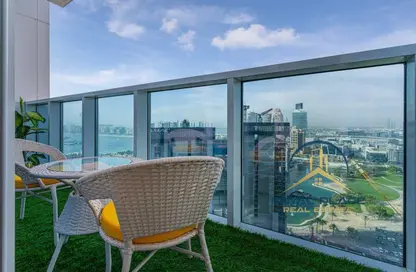 Apartment - 2 Bedrooms - 3 Bathrooms for rent in Marina Arcade Tower - Dubai Marina - Dubai